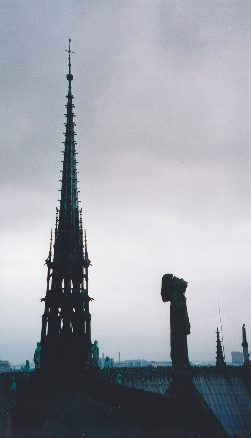 Illustration for article titled Notre Dame de Paris, 2000